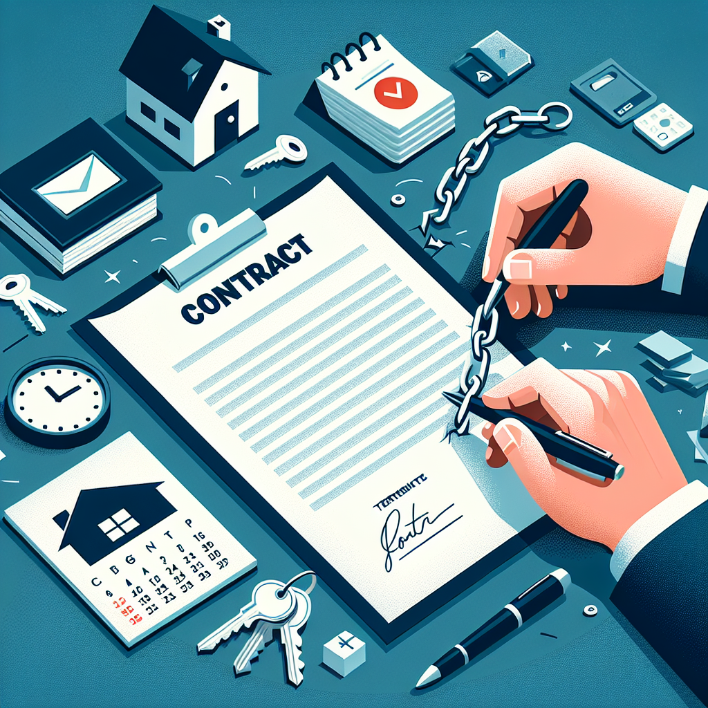 Vorzeitige Kündigung eines Makleralleinauftrags